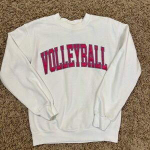 Volleyball Sweatshirt Size S!